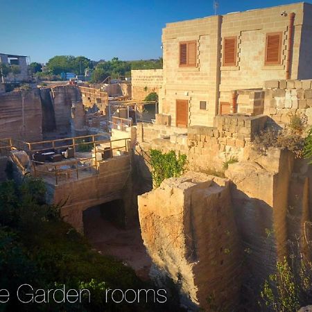 Cave Garden Rooms Favignana Bagian luar foto