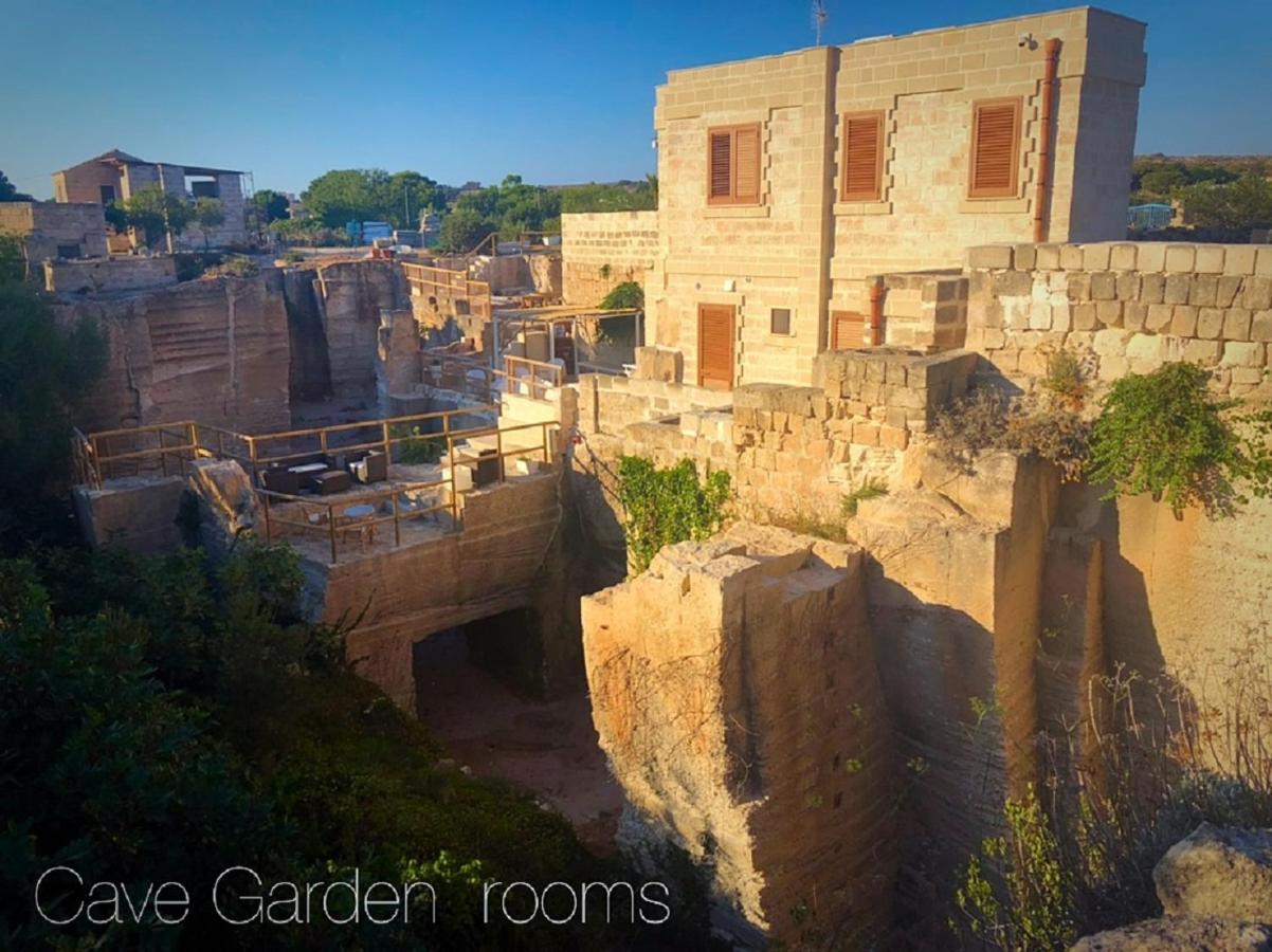 Cave Garden Rooms Favignana Bagian luar foto