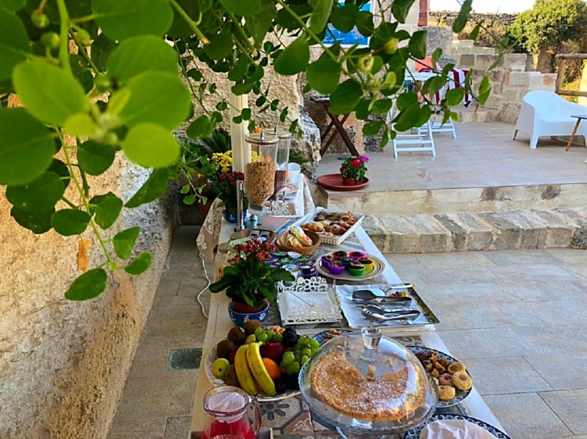 Cave Garden Rooms Favignana Bagian luar foto