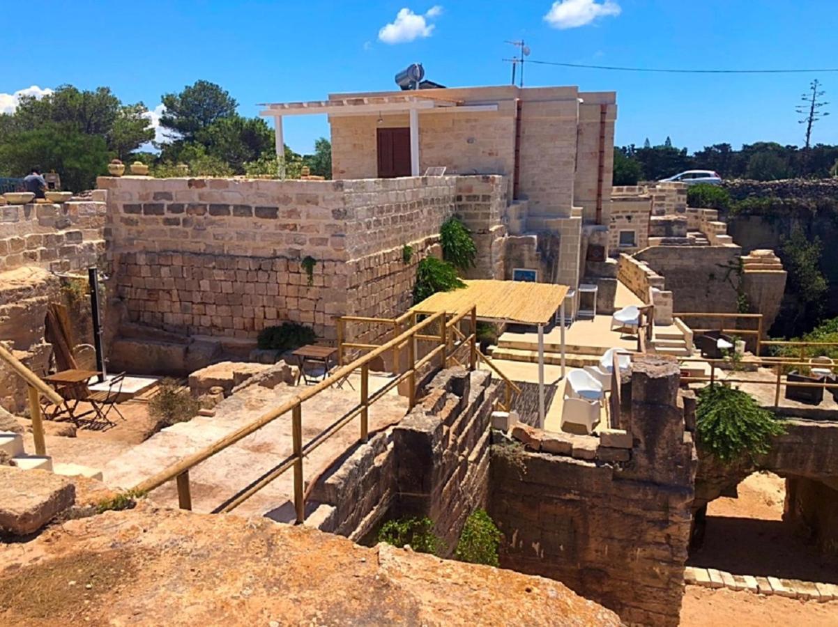 Cave Garden Rooms Favignana Bagian luar foto