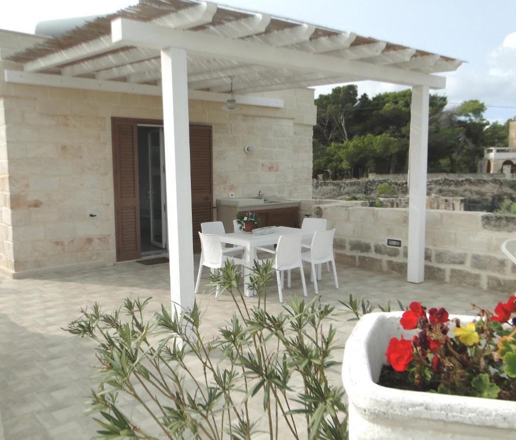 Cave Garden Rooms Favignana Bagian luar foto