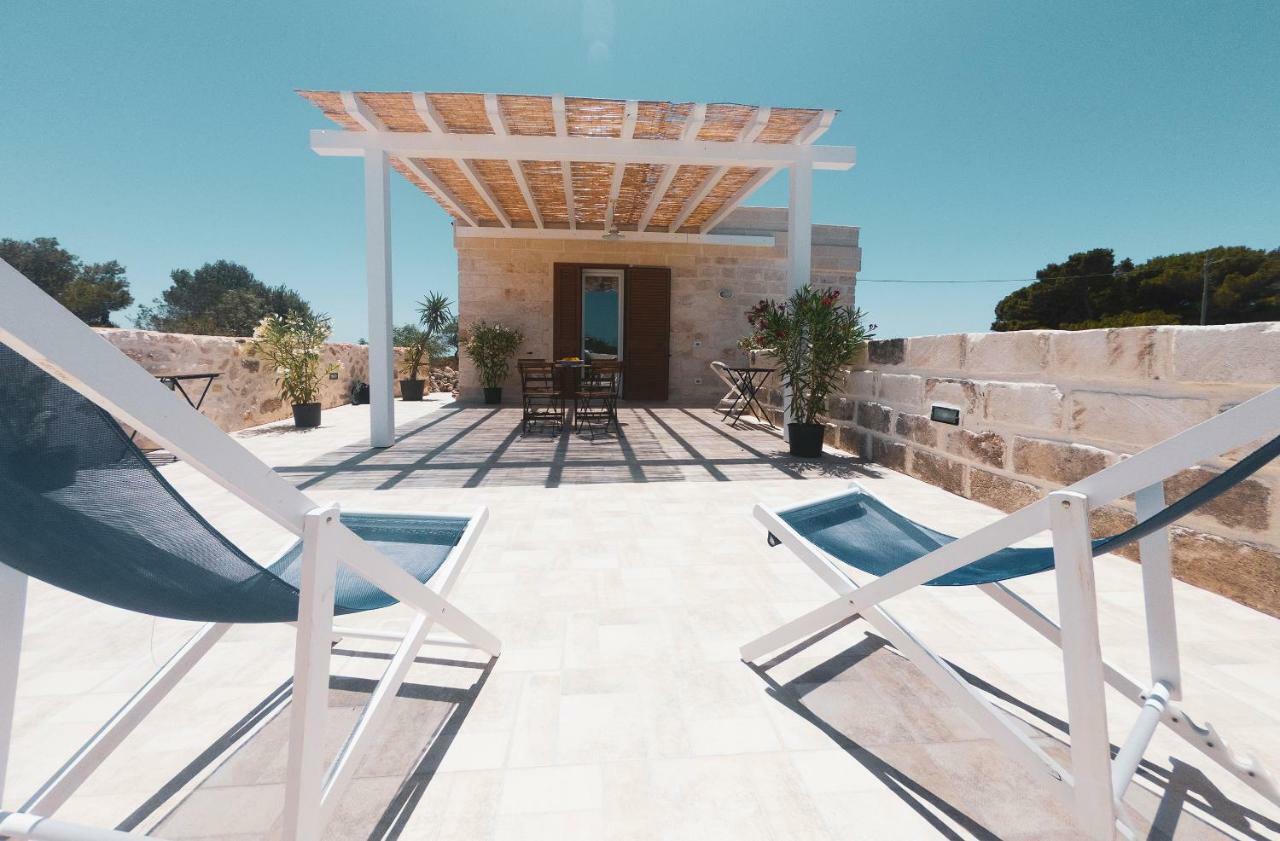 Cave Garden Rooms Favignana Bagian luar foto