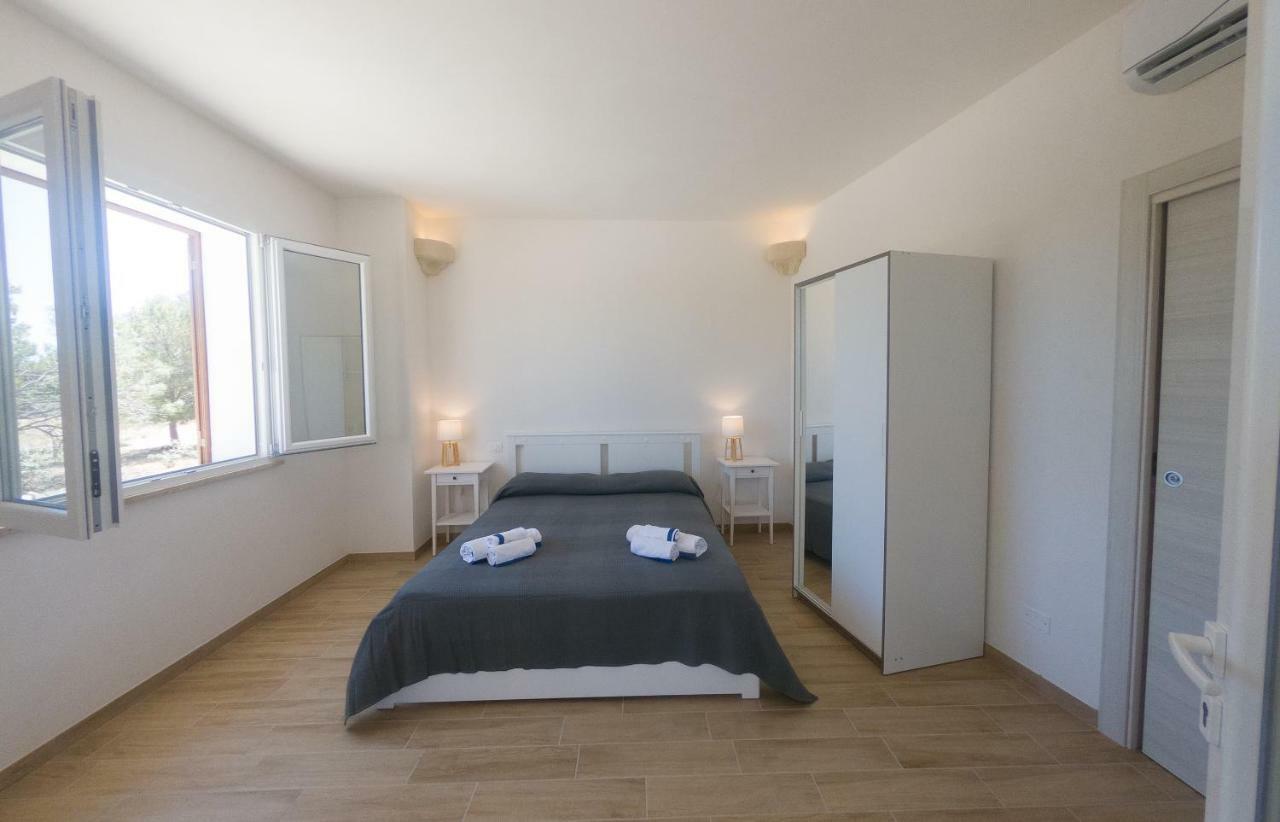 Cave Garden Rooms Favignana Bagian luar foto
