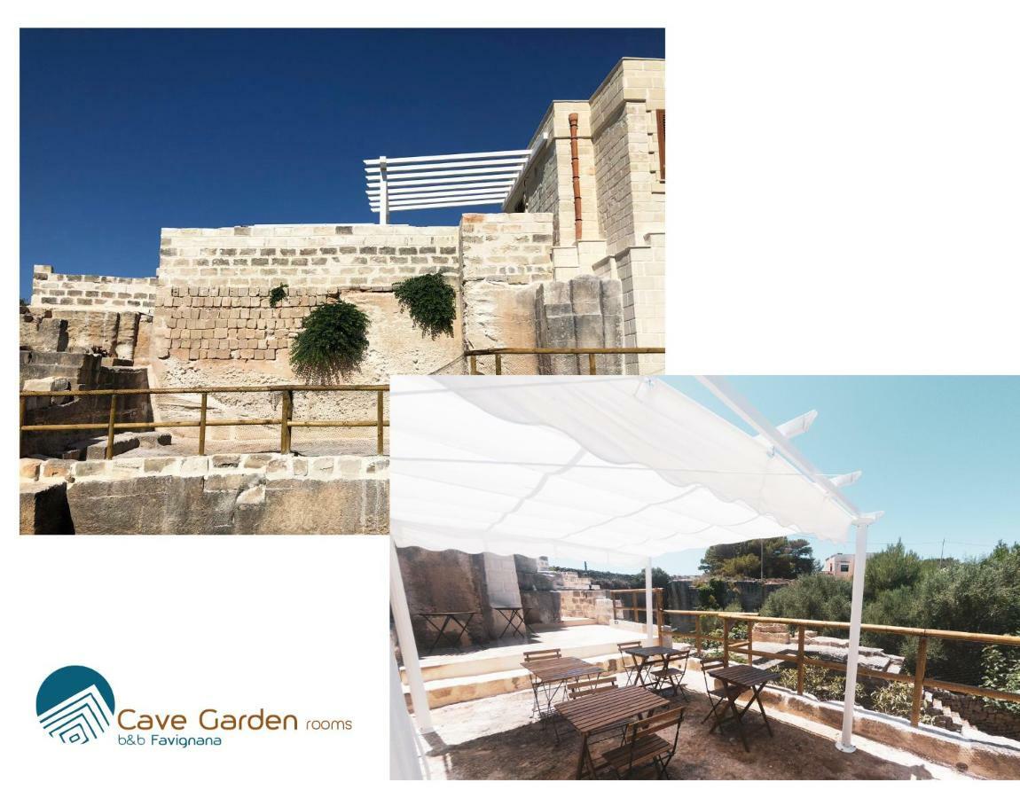 Cave Garden Rooms Favignana Bagian luar foto